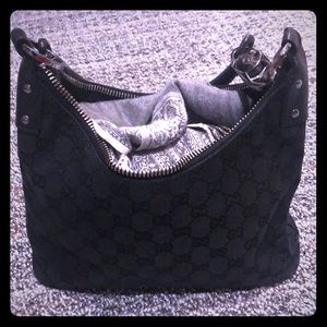 Gently used Gucci shoulder purse